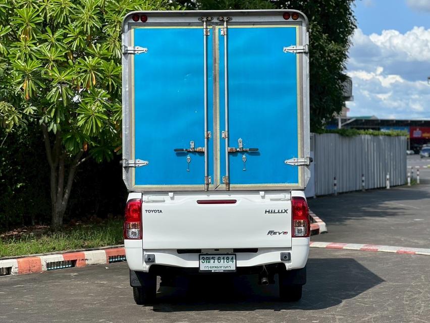 รหัสรถ PAT6184 Toyota Revo Standard Cab 2.8 Entry M/T สีขาว ปี 2023 6