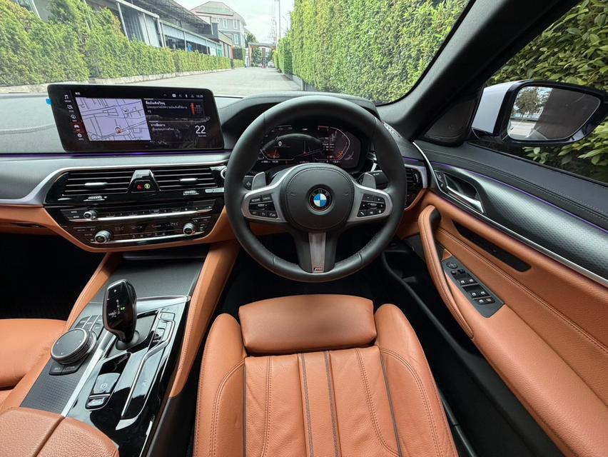 BMW 520d M Sport LCI (G30) ปี 2021 รูปที่ 7