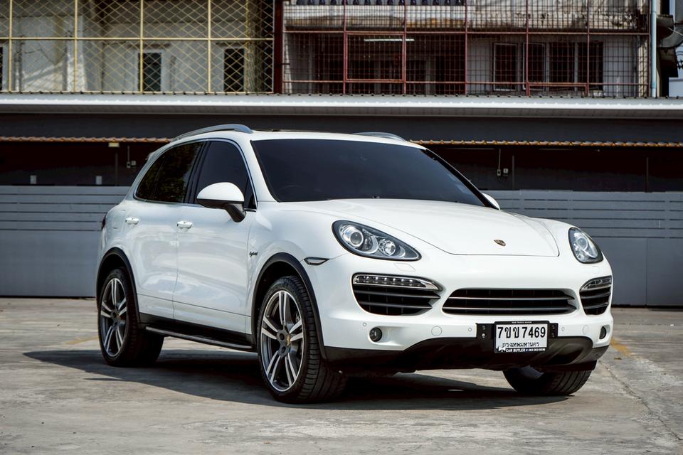 รหัสรถ CBL7569 PORSCHE CAYENNE 3.0 S Hybrid 4WD AT 2014