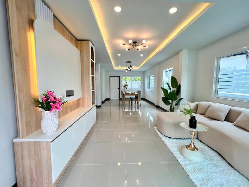 ขายบ้านเดี่ยว 2 ชั้น หมู่บ้านเคซีการ์เด้นโฮม2 นิมิตรใหม่40 คลองสามวา 59ตรว. 3
