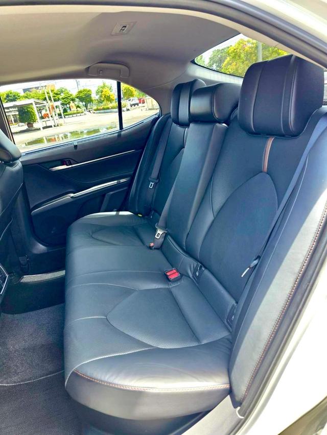 TOYOTA NEW CAMRY 2.5 HEV PREMIUM LUXURY SUNROOF สีขาว ปี 2023 สีขาว ไมล์ 41,000กม. 12