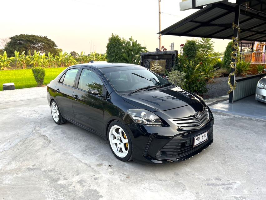 หล่อๆ Toyota VIOS GEN2 ออโต้ปี07 ทรงนี้หล่อจัด ให้ไว