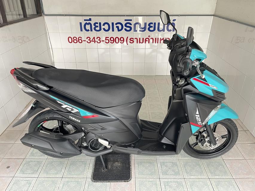 GT125 โฉม2023 สภาพซื้อจอด ไม่เคยล้ม เครื่องเดิม เอกสารครบ ผ่อนได้ ไม่ต้องค้ำ มีรับประกัน จัดส่งได้ทั่วไทย วิ่ง8000 ปี66 3