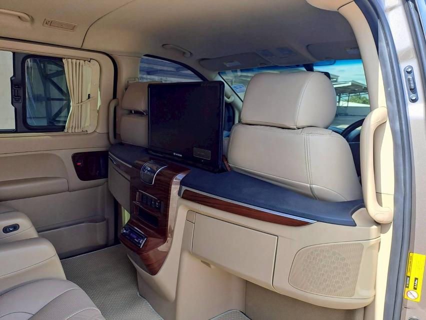 HYUNDAI GRAND STAREX, 2.5 VIP ปี (สีน้ำตาล) 12