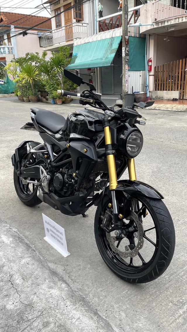 CB150R 2017 ราคา 31,900 บาท ราคาต่อรองคุยกันได้ รูปย่อยที่ 2