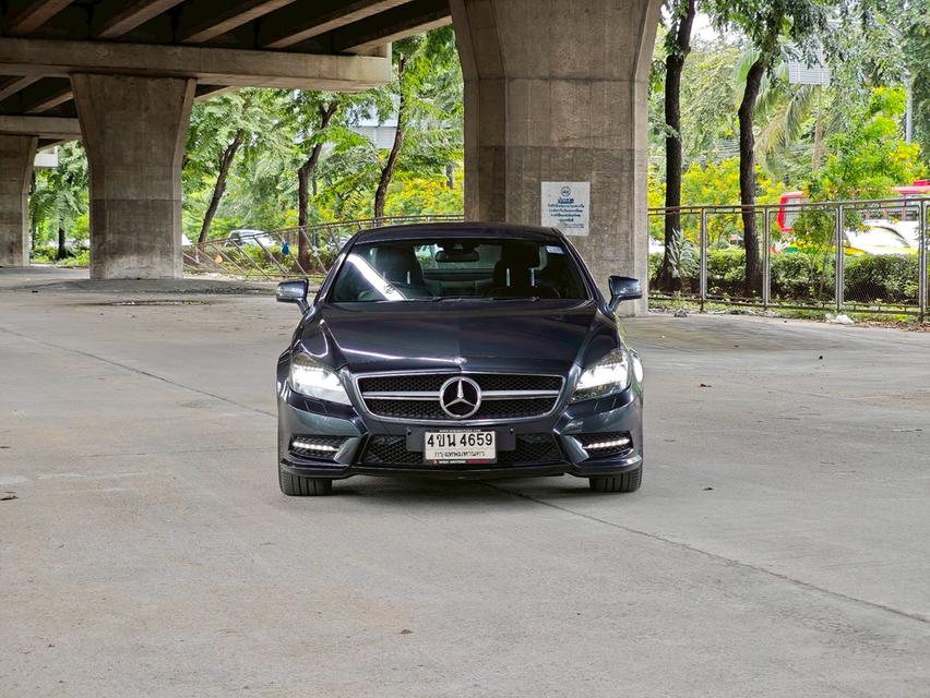 ขายรถ Benz CLS 250d AMG CDI saloon W218 ปี 2012 สีเทา เกียร์ออโต้