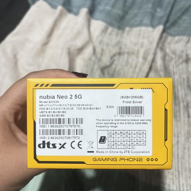 Nubia Neo 2 5G 2,500 พร้อมจบลดได้