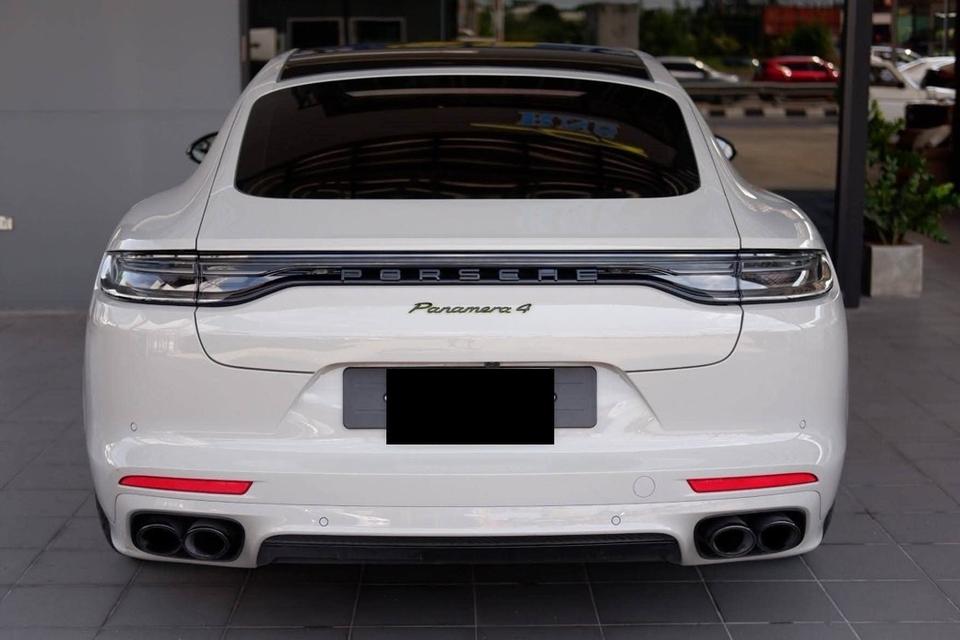 Porsche Panamera 4 E-Hybrid Platinum Edition 2023💰 ราคาพิเศษเพียง 5,490,000 บาท เท่านั้น! รูปที่ 6