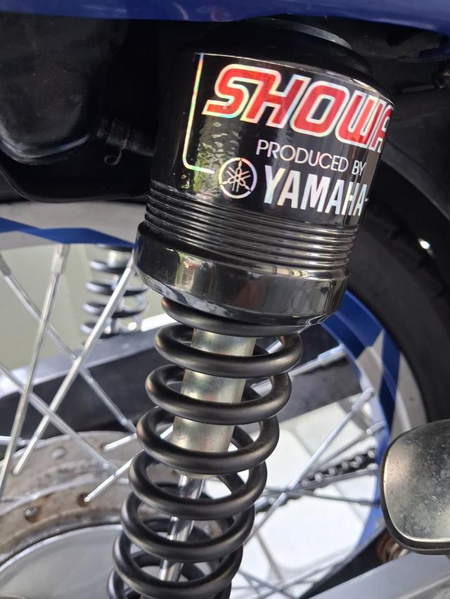 Yamaha mate100 สภาพพร่อมใช้ไฟติดทุกจุด รูปที่ 12