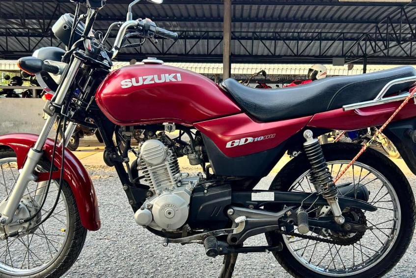 ขาย Suzuki GD110 HU สีแดง 