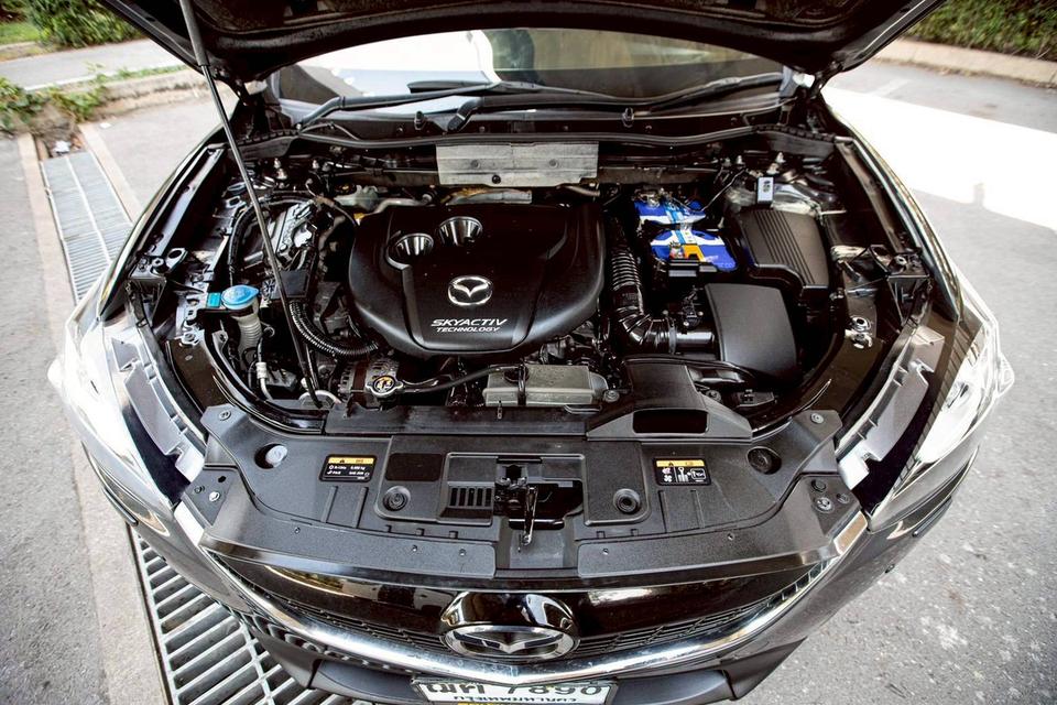 Mazda Cx-5 2.2XDL Awd TOPสุด 2014 ดีเซลอเนกประสงค์ สวยคุ้มมากๆ 16