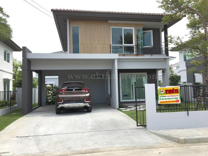 บ้านเดี่ยว หมู่บ้านพฤกษ์ลดา มหาชัย ถนนกิจมณี สมุทรสาคร 1