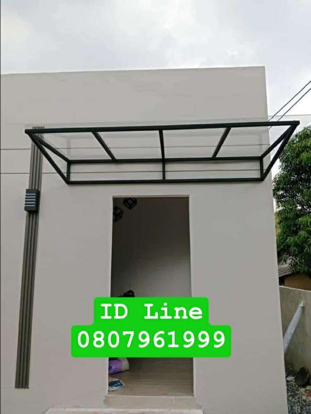 ช่างโครงหลังคากันสาดจังหวัด สตูลโทร  0854574249ไอดีไลน์0854574249 6