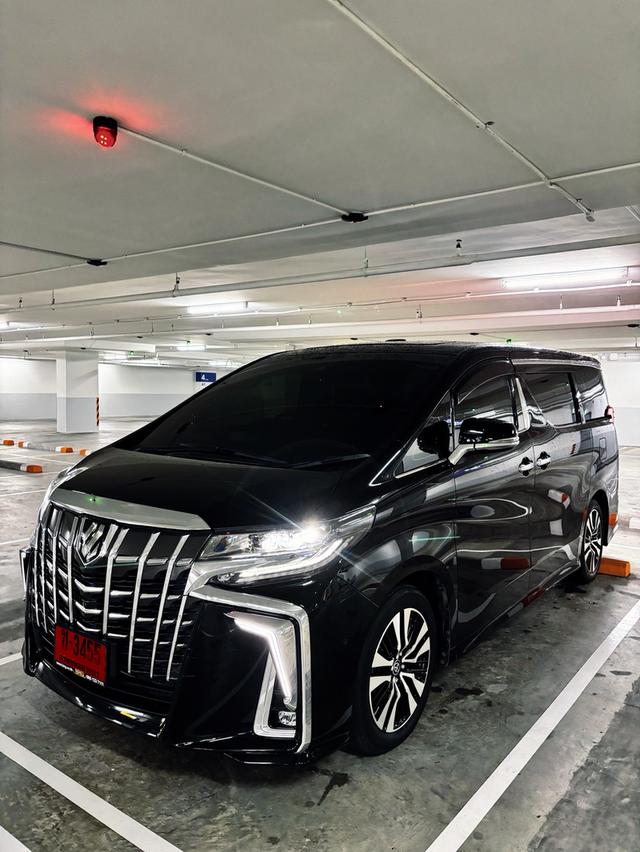 2024 แท้ Toyota Alphard SC Package 2.5 Top สุดตาราง  2