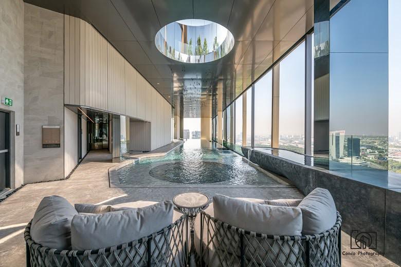 ขายคอนโดหรูพร้อมผู้เช่า The Crest Park Residences ติด BTS ห้าแยกลาดพร้าว 20 เมตร (N.2158) 2