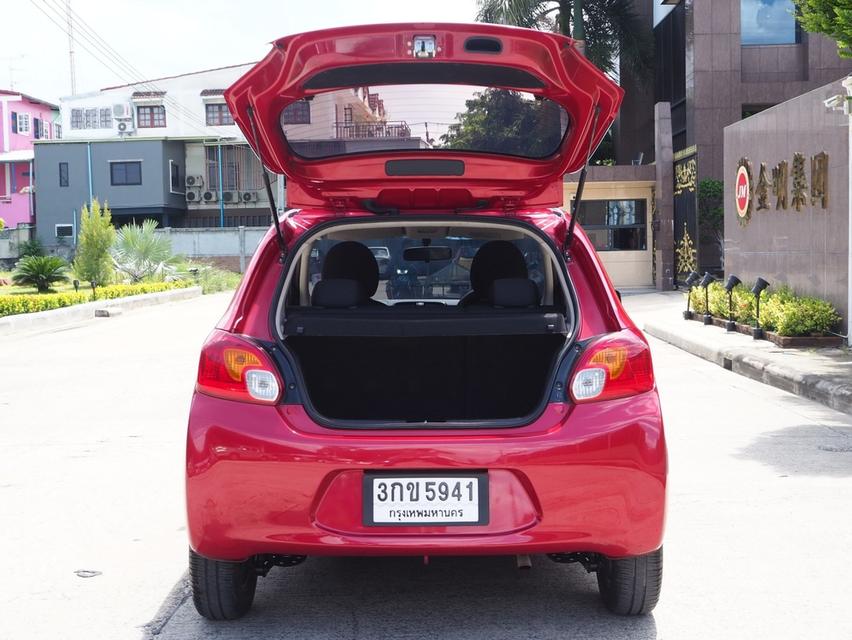 MITSUBISHI MIRAGE 1.2 GLX CVT ปี 2012 8