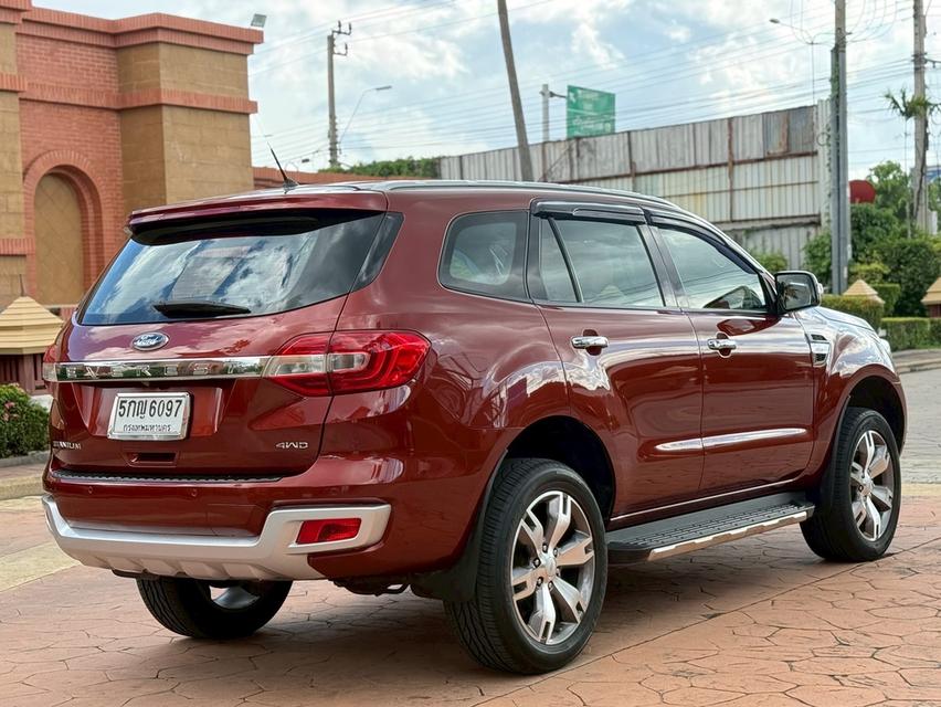 รหัสรถ PJP6097 2016 FORD EVEREST 3.2 TITANIUM PLUS 4WD