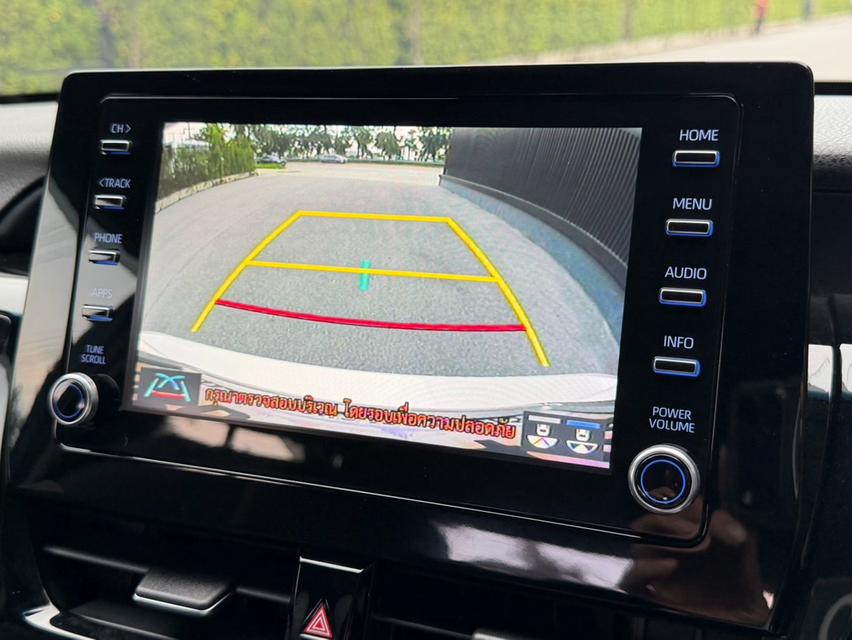 TOYOTA CAMRY 2.5 Premium MNC ปี 2022 หลังคา Sunroof สีขาวมุก รูปที่ 17