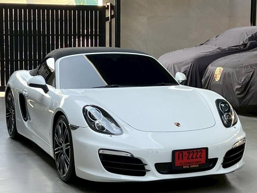 PORSCHE BOXSTER 2.7 PDK 981 ปี 2016 วิ่ง 50000KM 2