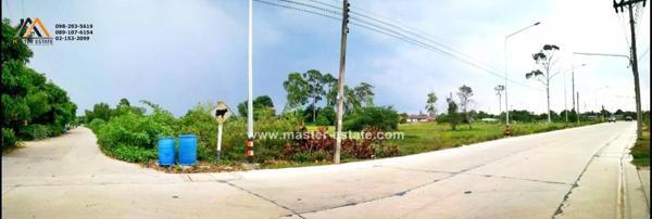 ที่ดินเปล่าระยอง หัวมุมแปลงสวย ติดถนน 3 ด้าน เหมาะทำ Apartment | โครงการจัดสรร 8-2-50 ไร่ ใกล้ IRPC 14
