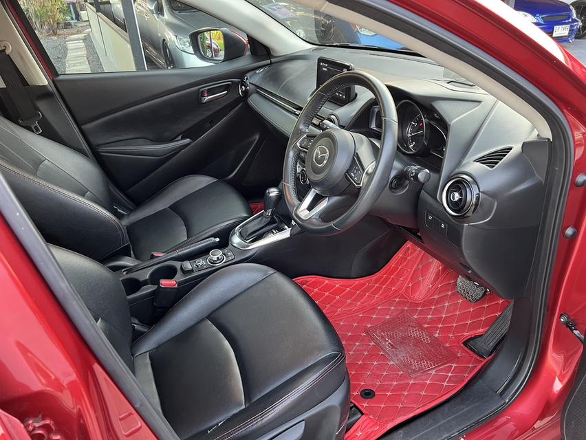 ปี 2019 MAZDA 2 ดีเซล ตัวท็อป รถมือเดียว ใหม่กริ๊บ มี BOOKSERVICE 9