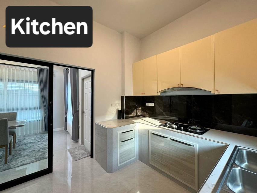 ขายบ้านเดี่ยวสไตล์โมเดิร์น ฝนตกหนักแค่ไหน ก็หลับสบายไร้กังวล ที่ The Flow by Sabai Home 4