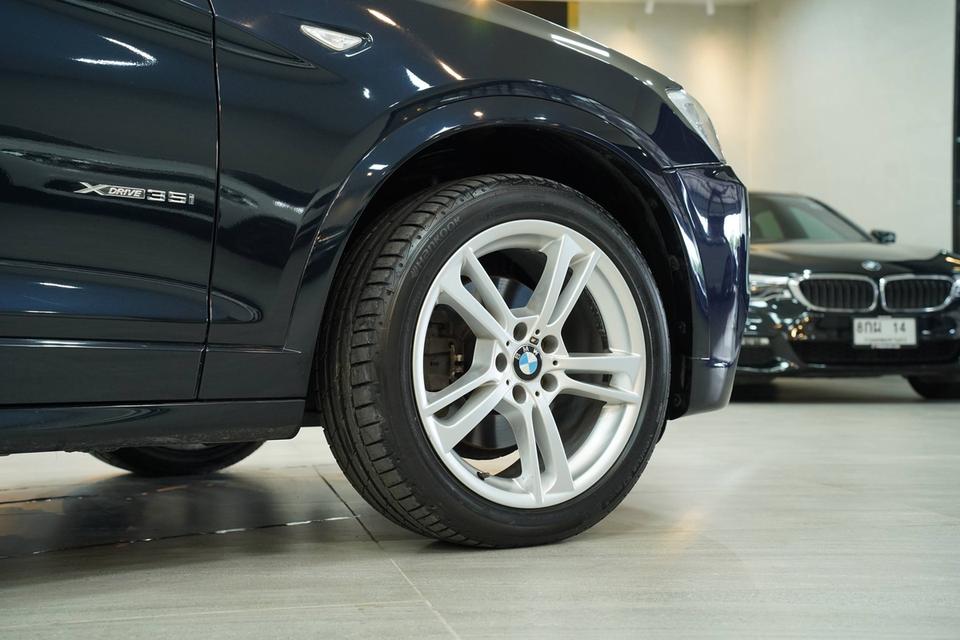 BMW X3 xDrive35i M-Sport F25 ปี 2015 รูปที่ 12