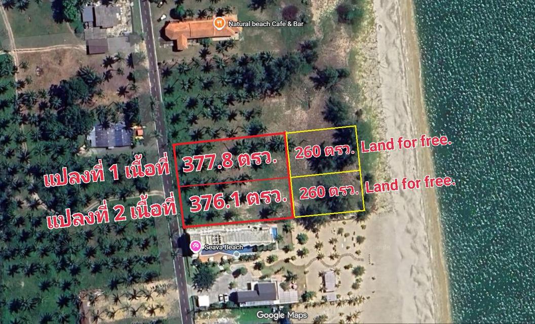 ขายที่ดินติดหาดบ้านปากดวด กลาย ท่าศาลา นครศรีธรรมราช 753.9 ตรว. 3