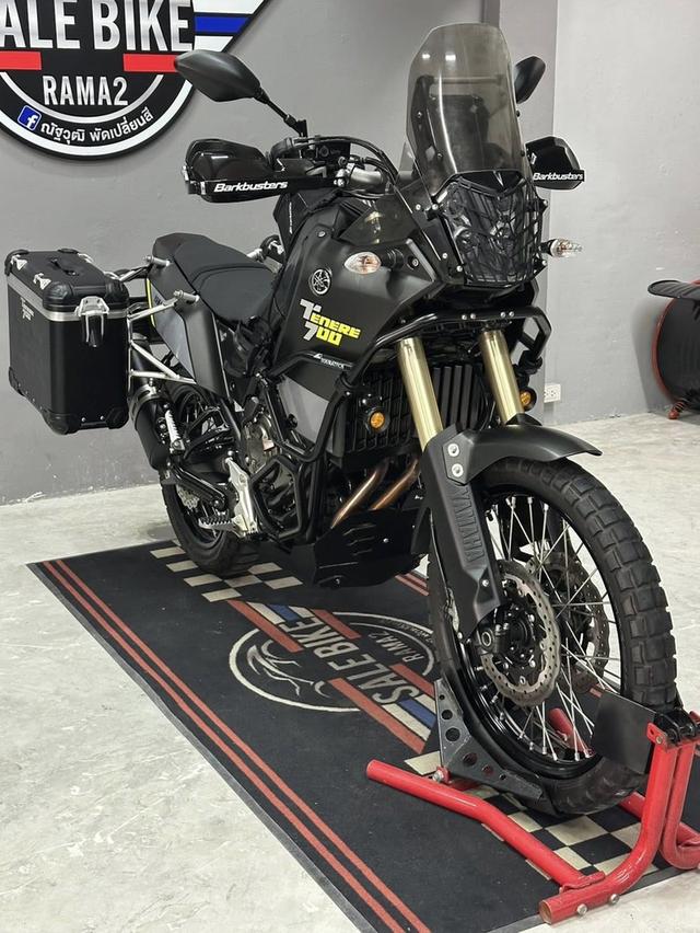 Yamaha Tenere 700 ปี 2021 abs ตัวพิเศษ ท๊อปสุด แต่งจากศูนย์ 𝘽𝙡𝙖𝙘𝙠 𝙀𝙙𝙞𝙩𝙞𝙤𝙣  3