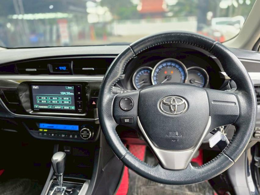 ขาย Toyota Altis 1.8Esport ปี16 10
