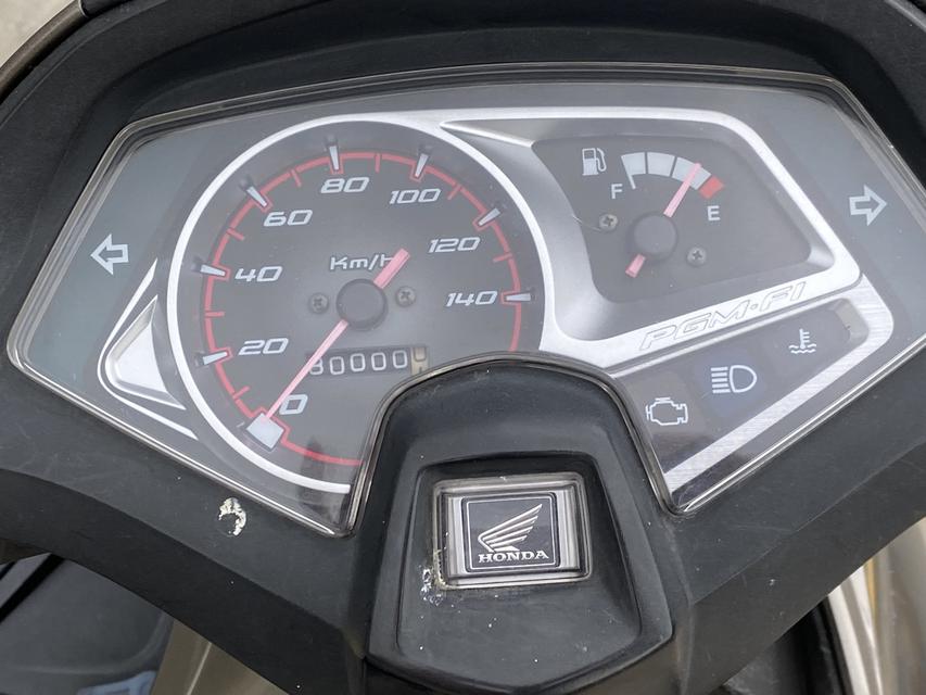 Honda Airblade 110 หัวฉีด ปี 2006 รถบ้านใช้เอง 5
