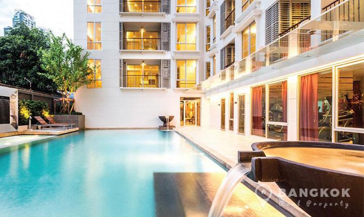 ให้เช่าคอนโด 2 ห้องนอน Maestro 39 ใกล้ Bts พร้อมพงษ์ 1