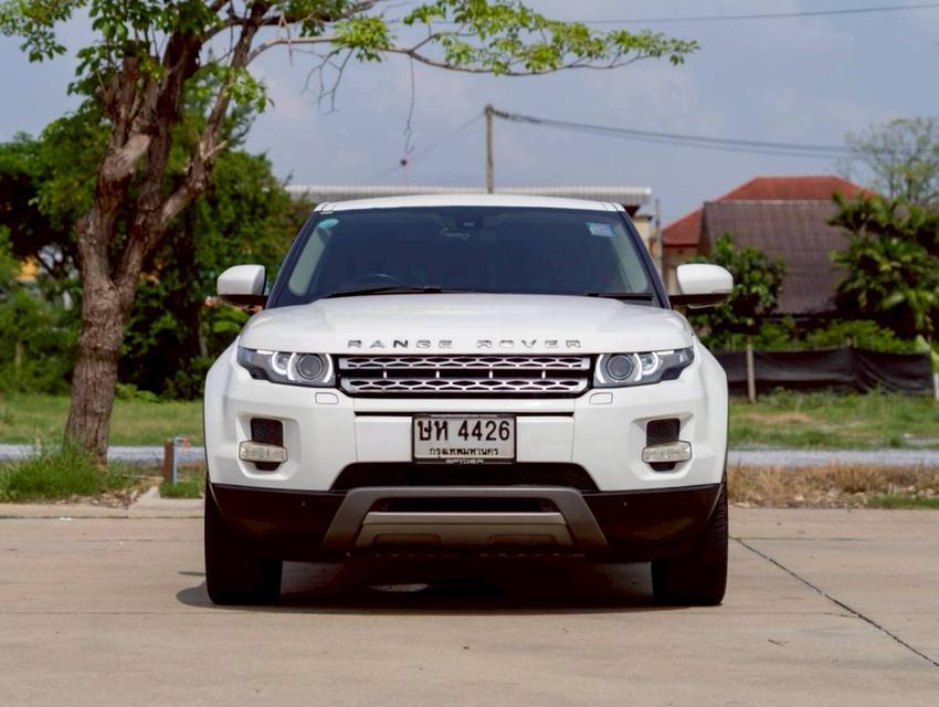 Land Rover Range Rover Evoque SD4 2012 รถสวยคุ้มเกินราคา
