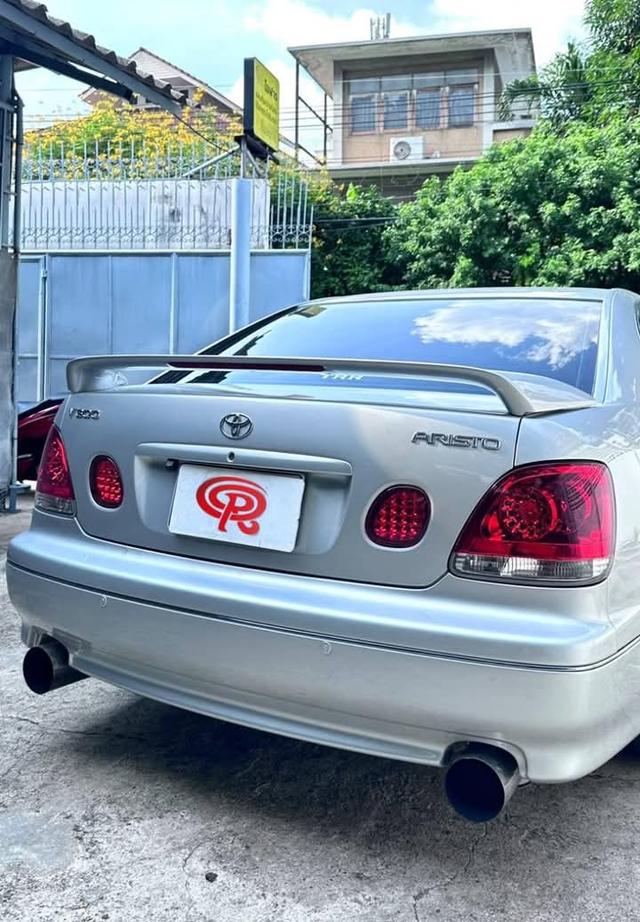 TOYOTA ARISTO สภาพดีมากๆ 4