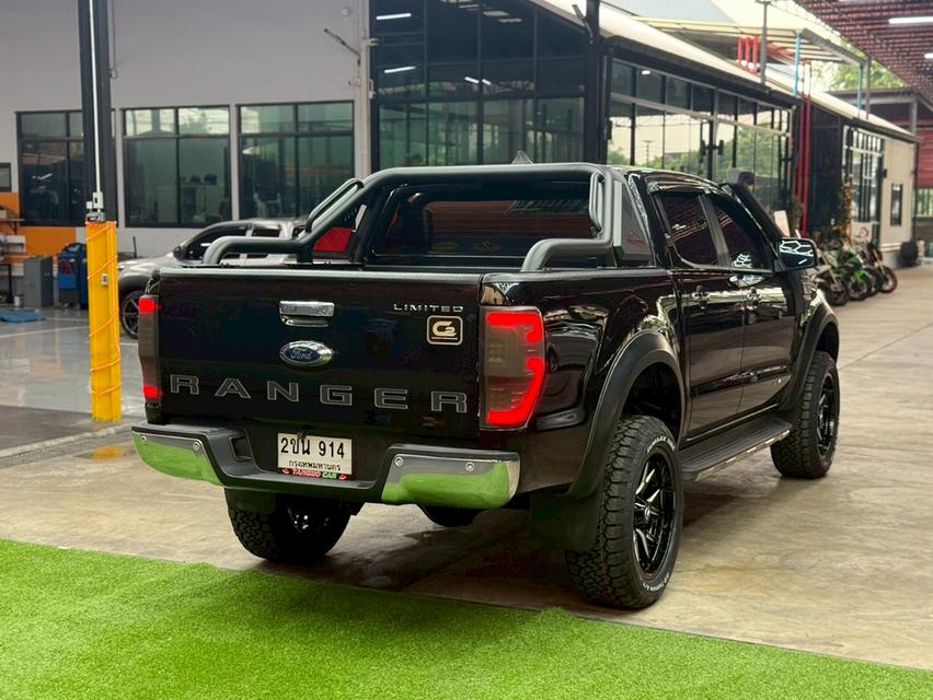FORD RANGER 2.0 Hi-Rider Limited DoubleCab ปี19จด22รถบ้านแท้ เครื่อง+ช่วงล่างแน่นๆ 3