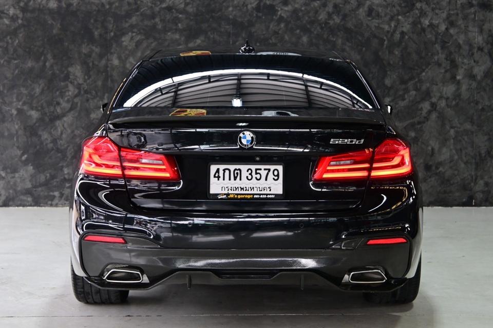 รหัสรถ BK3579 🚘 BMW 520d M Sport (G30) ปี 2019 รูปที่ 6