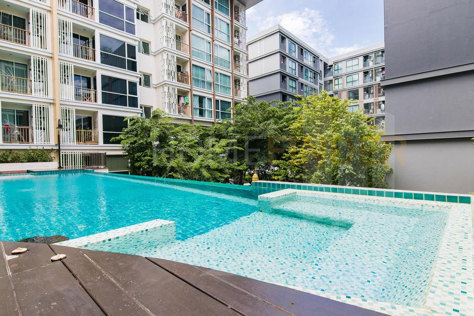 ❤️ Rare 49 sqm Sukhumvit 1-Bedroom with Huge Balcony and Sunset Views 🏙️ 14