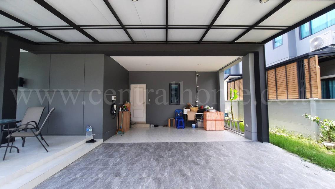 บ้านเดี่ยว เซนโทร ราชพฤกษ์ - แจ้งวัฒนะ หลังริม 2