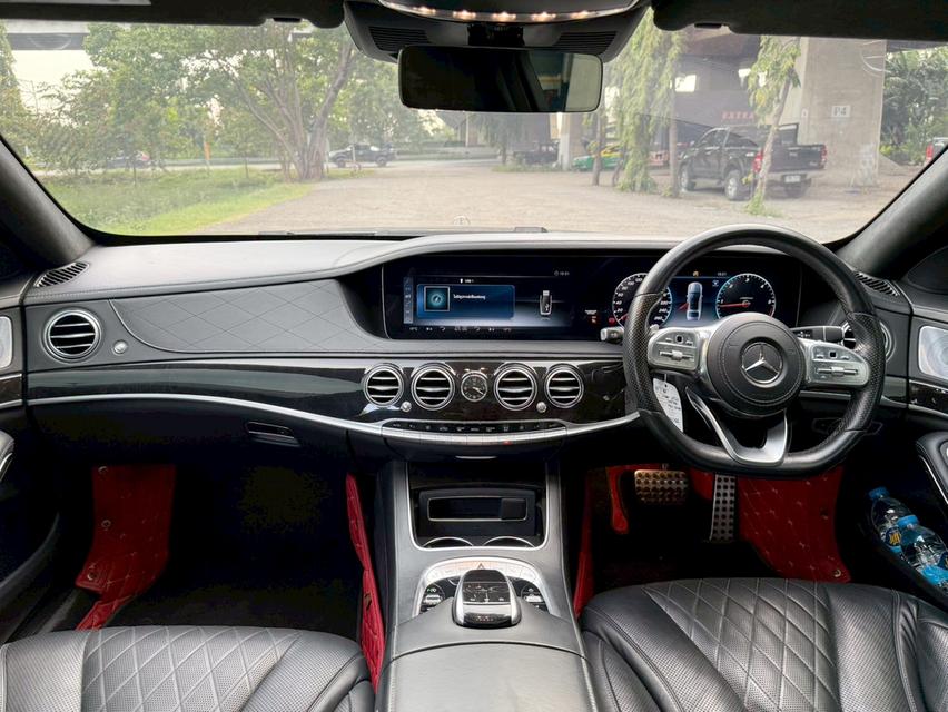 Benz S350d  AMG Premium ปี2019ท็อปสุดในรุ่น  option แน่นเอียด  เครื่องดีเซล ของหายาก 🔥 9