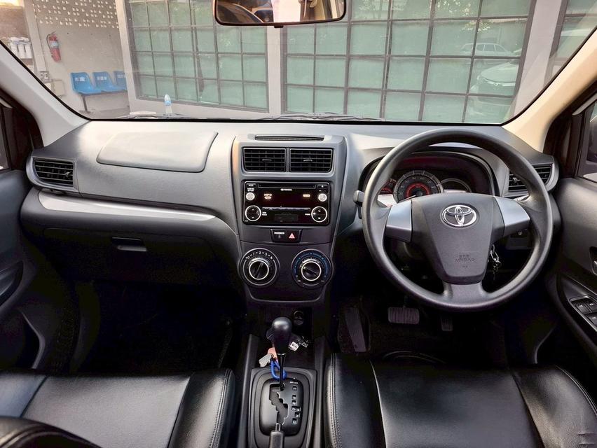 รหัสรถ KN1264 TOYOTA AVANZA 1.5 G ปี 2016 13