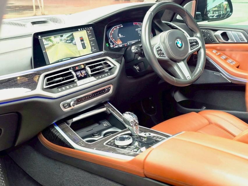 รหัสรถ BAC9812 🚘 BMW X7 xDrive30d M Sport (G07)ปี 2021 | สี Black Sapphire Metallic 17