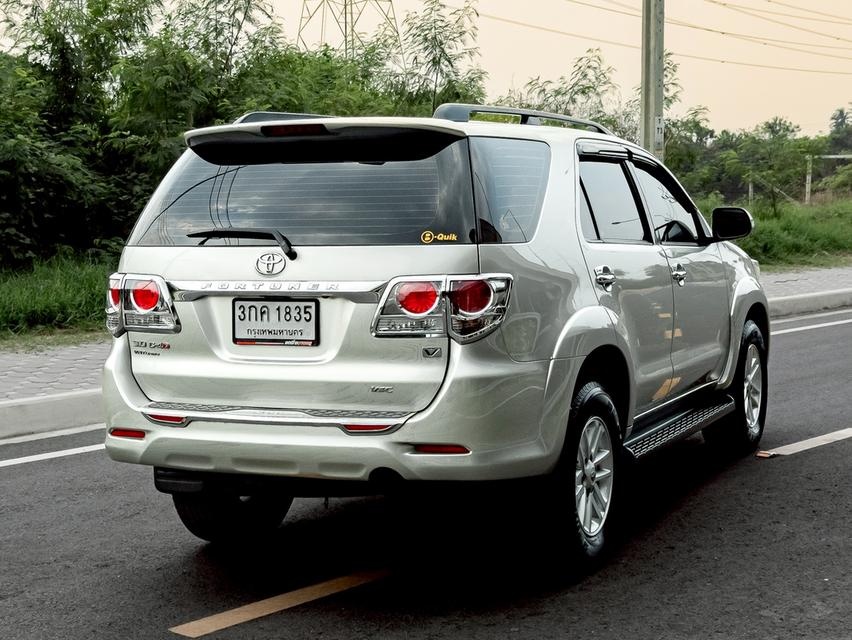 ฟรีดาวน์ FORTUNER 3.0 ขับ4 ปี2014 รูปที่ 8