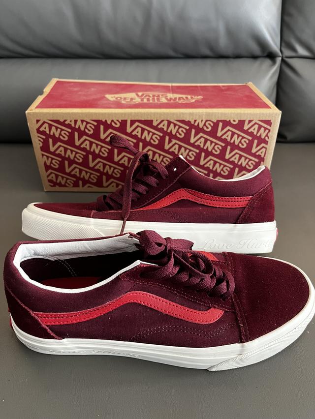 รองเท้าผ้าใบ VANS Old Skool Secret Love Port Royale