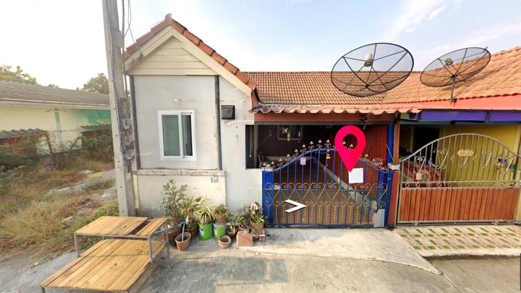 ให้เช่า ทาวน์โฮม HS077 บ้านเช่า ห้องเช่า ทำเลดี ตลาด บ้านบึง ชลบุรี. 108 ตรม. 27 ตร.วา ใกล้โรงงาน QMB การไฟฟ้า โลตัส Big 2