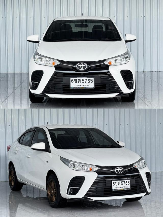 Yaris Ative 1.2Entry รับประกันสภาพ 3