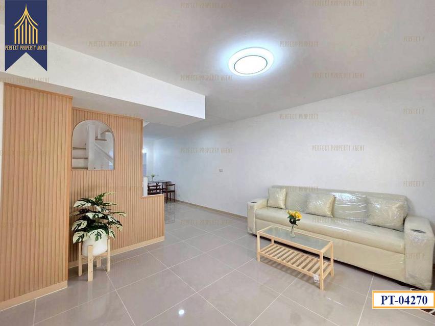 ขาย ทาวน์เฮ้าส์ สิรารมย์ บางบัวทอง รีโนเวทใหม่ 5