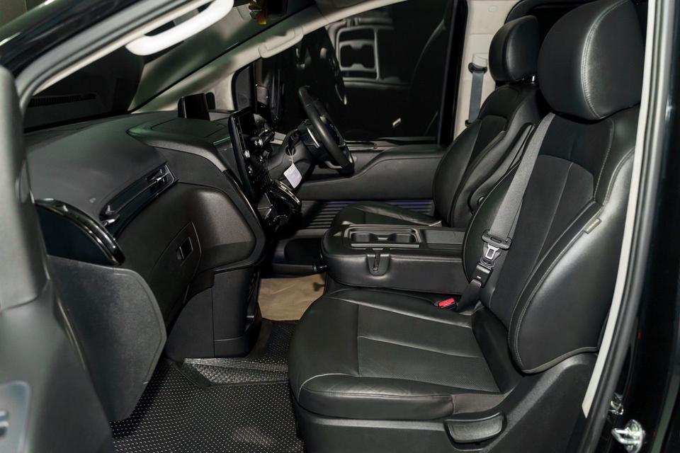 HYUNDAI STARIA PREMIUM 2022 ที่สุดแห่งรถ MVP ตัวท็อปสุด SUNROOF ประวัติเซอร์วิสศูนย์ทุกระยะการใช้งาน 10