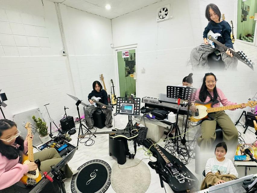 รับสอนรวมวงดนตรี ที่ โรงเรียนดนตรีฟิน รูปที่ 4