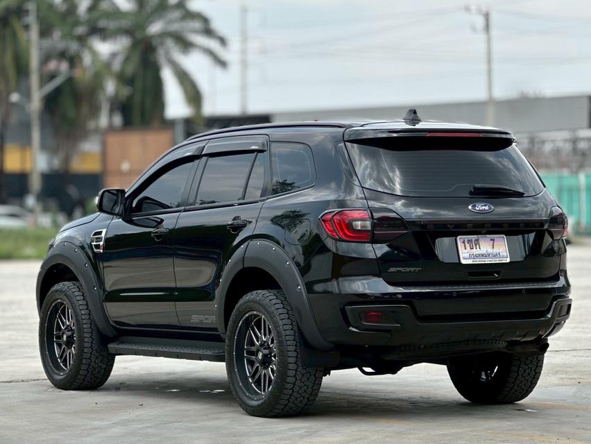 รหัสรถ PAT7 Ford Everest 2.0 TURBO SPORT 2WD 2021 สีดำ รูปที่ 3