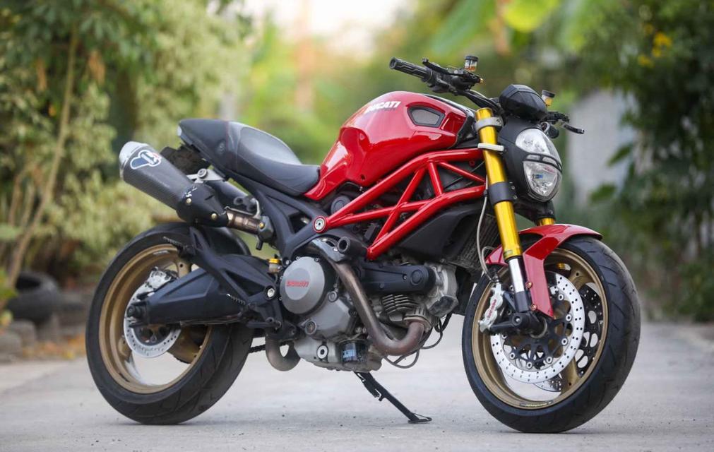 ขายด่วน Ducati Monster 795 ปี 2013 สภาพนางฟ้า ราคาถูก